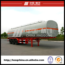 LNG Tank Trailer, Liquid Tank Semi-Trailer for Transporting Chemical Liquid